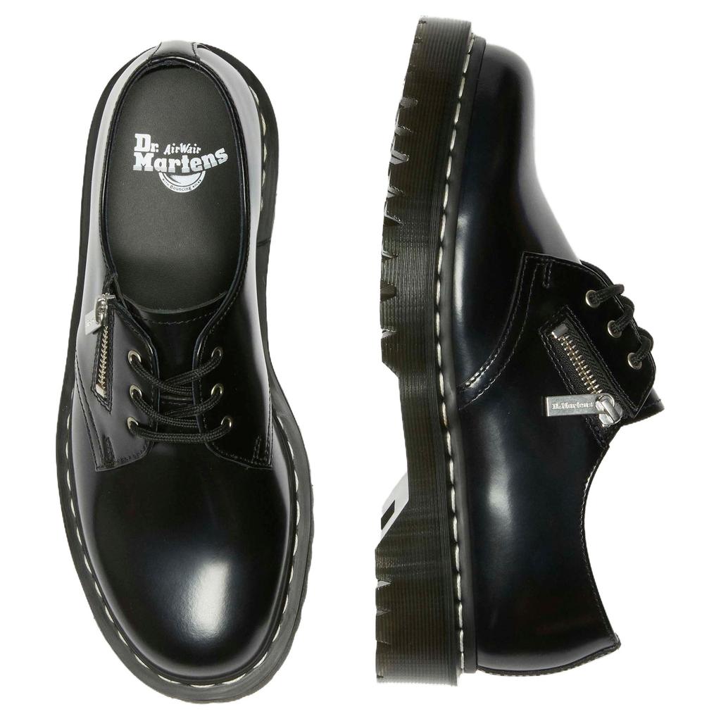 Dr. Martens 1461 Bex Lace and Zip Black Unisex Sneakers 41100001