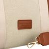PTN CAN-04-5785 Nat-Brown Canvas Bag