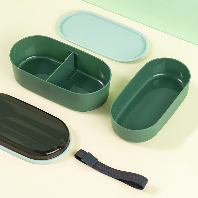 Insulated Large-Capacity Portable Lunch Box for Students