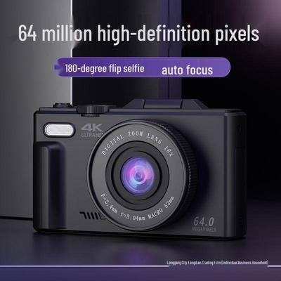 High-Definition Mirrorless Digital Camera for Students and Travel Photography