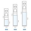 Vacuum Seal Eye Cream Roller Bottle 5/10ml Dispenser Bottle  Essential Oil
