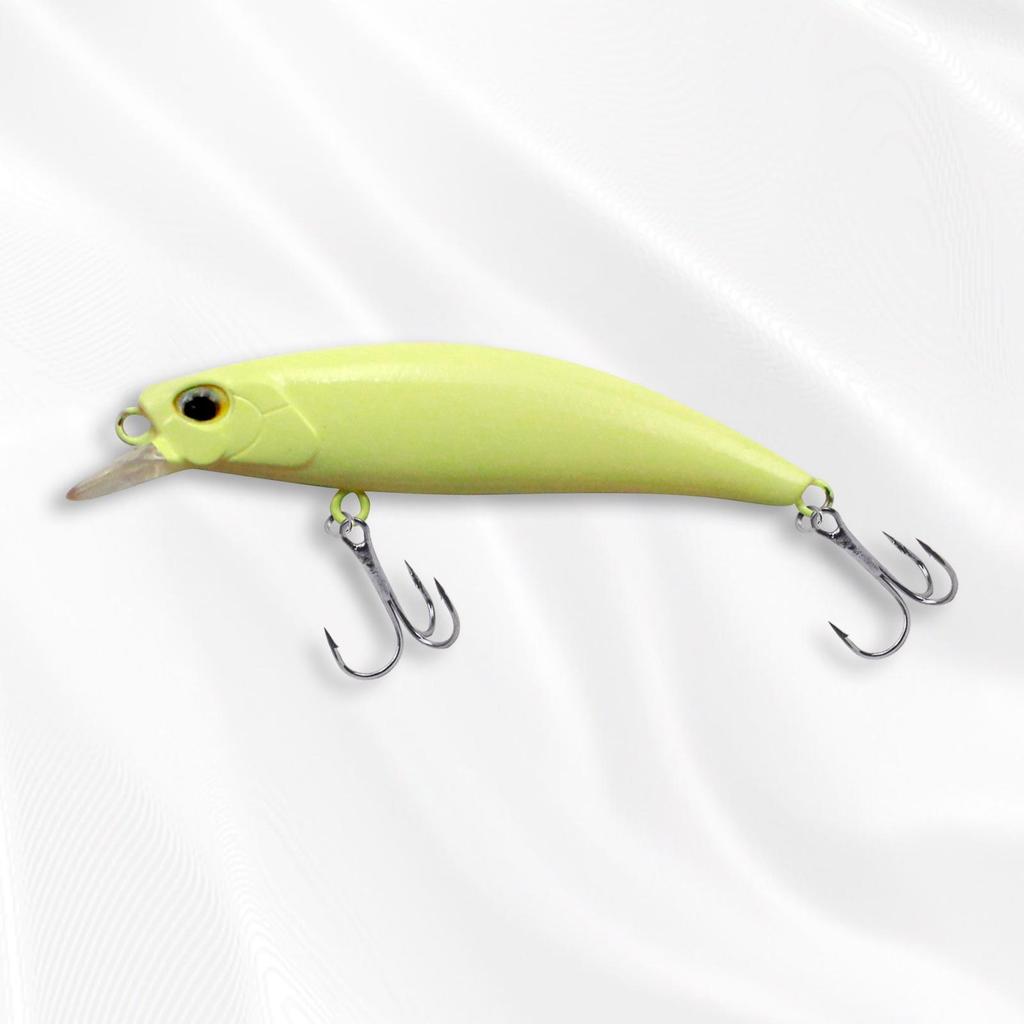 Premium Sinking Minnow Lure for Saltwater and Freshwater Fishing - Ideal for Aspius, Mandarin Fish, and Bass.