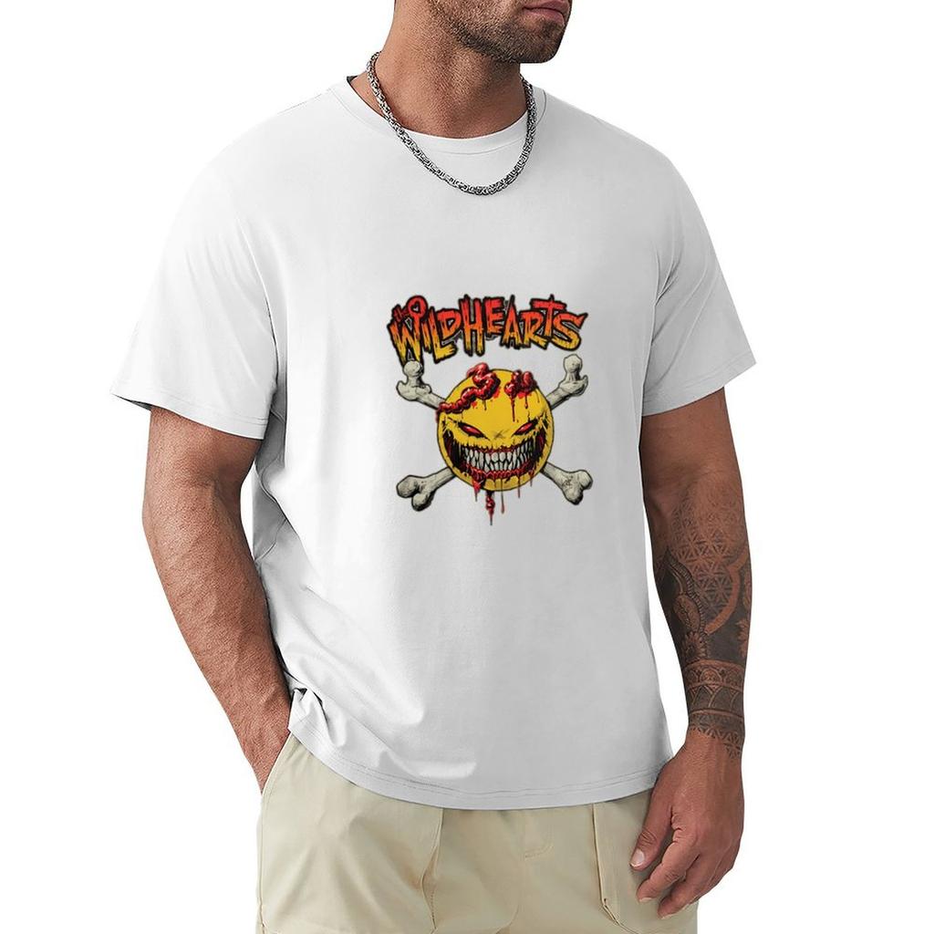 The Wildhearts Rock Band Wildhearts Album Song TShirt Anime Heavyweights Graphic Shirts Mens Designer Clothes