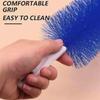 Flexible Fan Dusting Brush, Non-disassembly Cleaning Brush, Dusting Collector, Multi Purpose Brush, Fan Cleaning Brushes, Microfiber Feather Duster