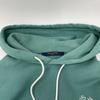 Louis Vuitton RM2129 IHN HLY33W 21AW Green Signature Logo Oversized Fleece-Lined Parka Tops M greenUsed