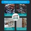 Adjustable Wrenches Multifunctional Double Purpose Adjustable Wrenches 8 10 12 15inch Household Open Bathroom Pipe Wrenc