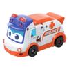 6 ÎN 1 ABS GGBOND Gogo Bus Mașină Transformabilă Jucărie Figurine de Acțiune Ambulanță/Poliție/Pompier Jucării cu Alunecare pentru Copii Cadou