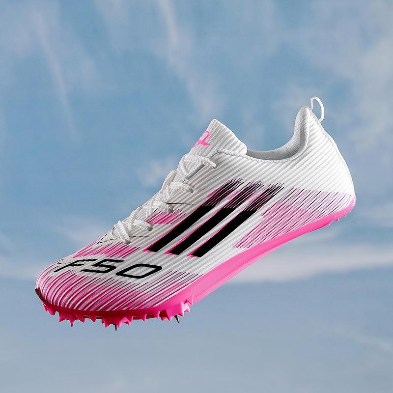 

F5o шиповки легкая атлетика спринт кроссовки дышащая карбоновая подошва соревновательные специальные трековые кроссовки мужские и женские кроссовки 34