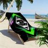 Borussia Print Beach Towel, Large Soft Quick Dry Towel for Beach Camping Swimming