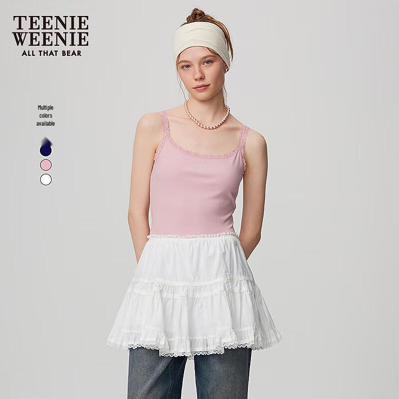 Teenie Weenie Women s Sweet Lace T-Shirt M