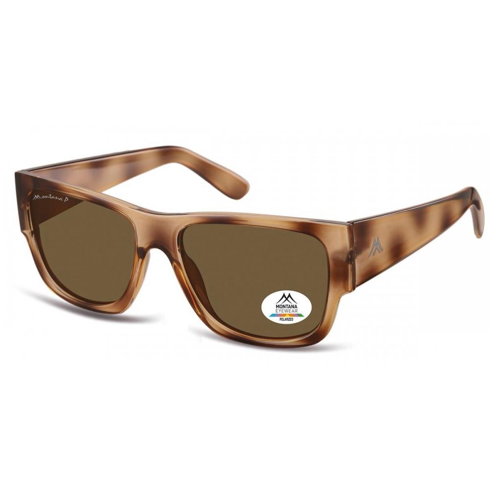 Montana Eyewear Mp195 Polarized Mp195d Unisex Sunglasses