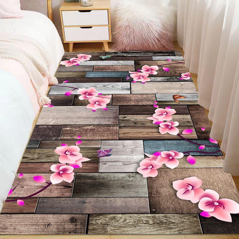 

Ковры для гостиной в европейском стиле, декор для спальни, мягкий ковер, современный ковер, противоскользящий коврик для пола 60*160cm