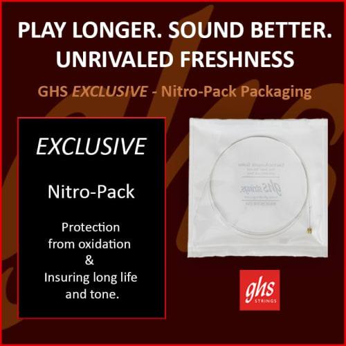 Ghs Phosphor Bronze Acoustic Guitar Strings, Light, 12-54, S325