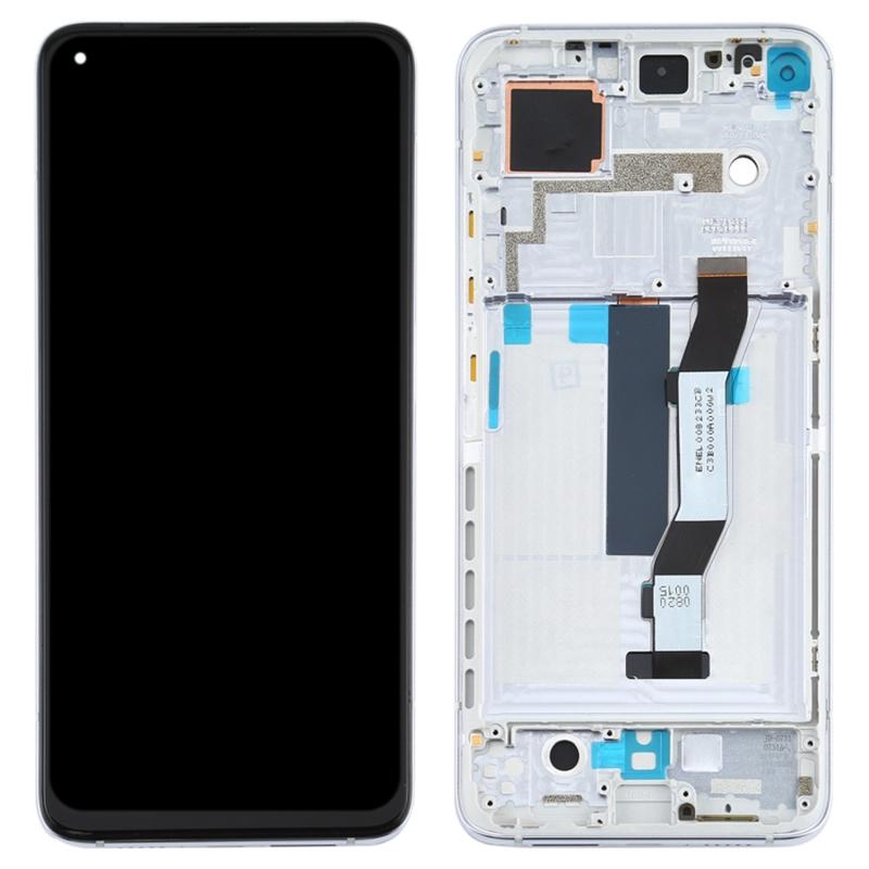 For Xiaomi Mi 10T 5G/Mi 10T Pro 5G/Redmi K30S Grade C LCD Screen and Digitizer Assembly+Frame Part (without Logo)