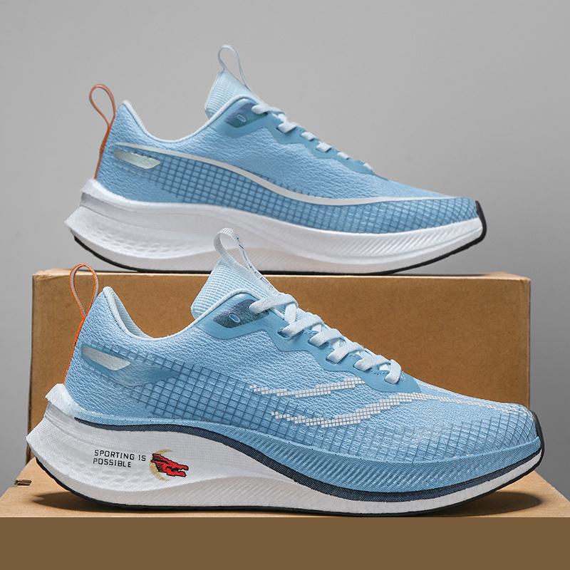 

Высококачественная мужская обувь, дышащие спортивные повседневные кроссовки для ходьбы для мужчин, хорошие баскетбольные спортивные кроссовки для бега, женские удобные 39 синий