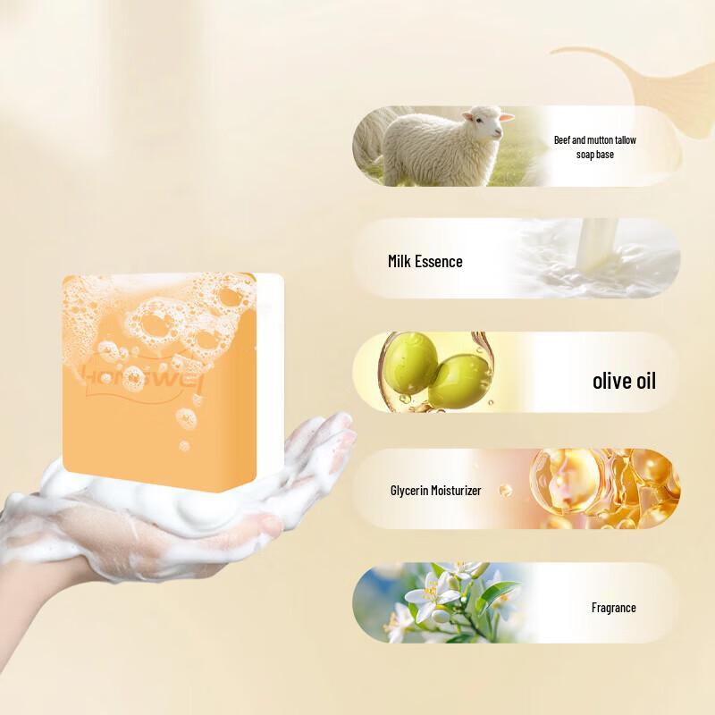 Hongwei Milk Cleansing Cream