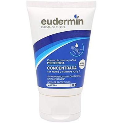 Cream - EUDERMIN - CONCENTRATED HANDS - Maximum Protection - Hypoallergenic - 50 Ml