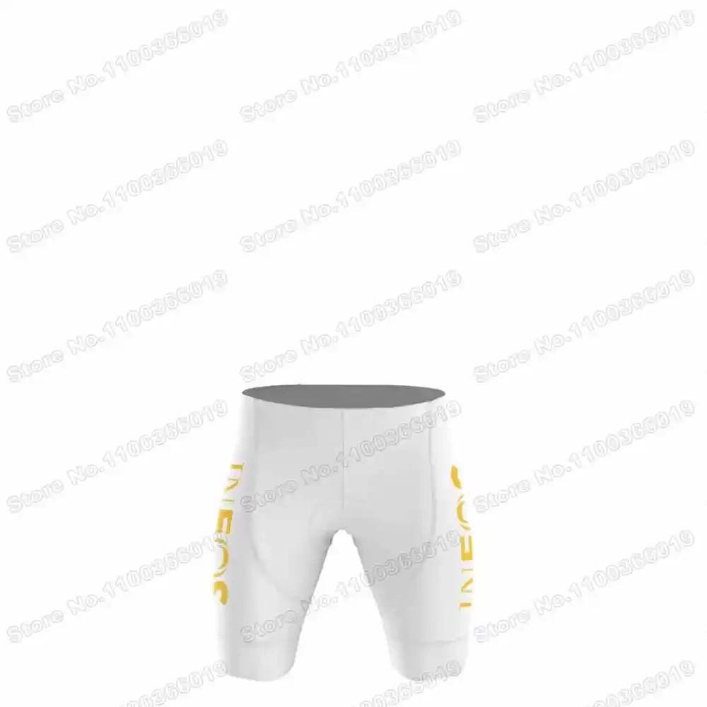2025 Popular Ineos Grenadier Cycling Jersey Set Golden Black Cycling Clothing Men Kits Road Bike Shirts Suit Bicycle Bib Shorts 3PT1
