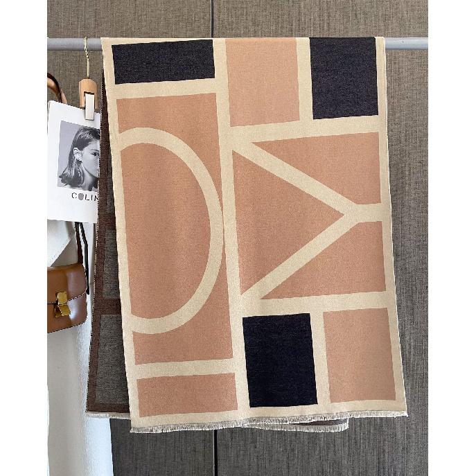 

Новый ретро-модный искусственный кашемировый шарф для женщин зимой, утолщенный и теплый для шеи, шаль двойного назначения снаружи 65*185cm