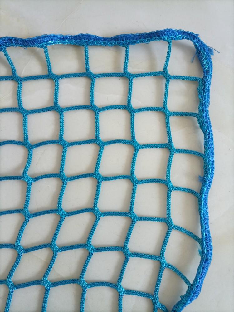 Víceúčelová bezz uzlová ochranná síť z nylonu pro balkon, děti, dekoraci a oplocení tenisového kurtu