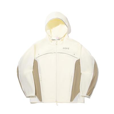 Li Ning Color Block Zip Up Hooded Casual Sportjas Heren Jassen AFDVF51-1