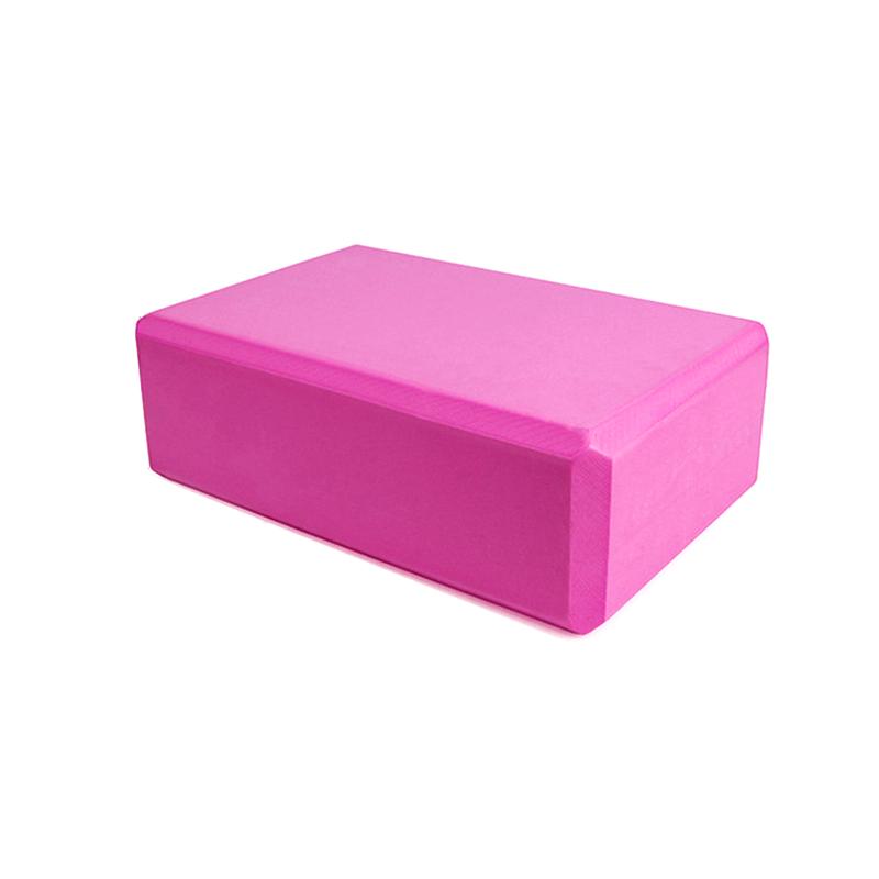 EVA blok jógy Cihla Cvičení Fitness Pomůcka Cvičení Cvičení Pomůcka pro protahování Tvarování postavy Vybavení pro zdravotní trénink
