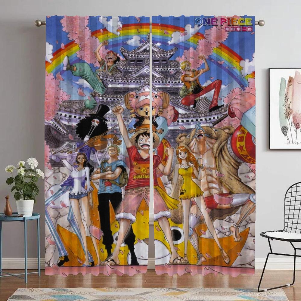 

Цельные современные шторы для гостиной для украшения камеры на Хэллоуин, затемняющая штора для комнаты, 2 панели, шторы для домашнего интерьера W50xH70cmx2pcs-CL