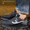 Fashion Anti Static Work Safety Shoes For Men Women Anti-smash Anti Puncture Industrial Shoes Security Protective Shoes Work Sneakers