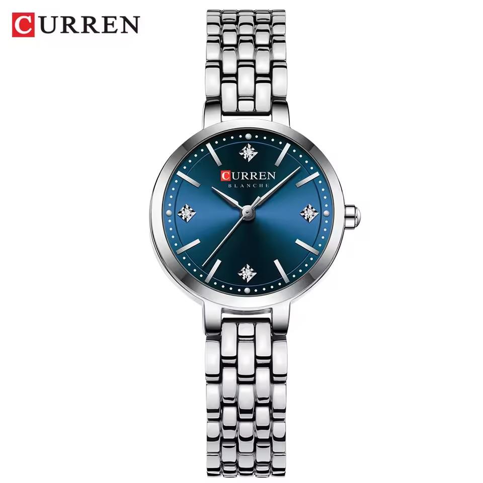 Curren 9106 Luxury Women s Quartz Watch Fashion Waterproof Bracelet Business Ladies Wristwatch Elegant Small Dial Quartz Clock