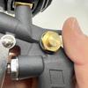 LED LCD Digital Tire Pressure Gauge and Inflator with Night Light
