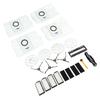 Replacement Accessories Kit for X1 Vacuum Cleaner Rolling Brush Filter Dust Bag Parts Set for