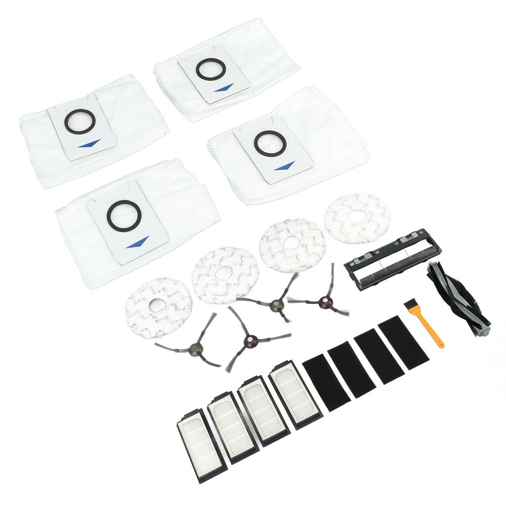 Replacement Accessories Kit for X1 Vacuum Cleaner Rolling Brush Filter Dust Bag Parts Set for