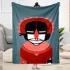 Incredibox Blanket Comfortable Perfect for Picnics Livingroom Office Four Seasons Multipurpose Digital Print Birthday Christmas Gift Blanket