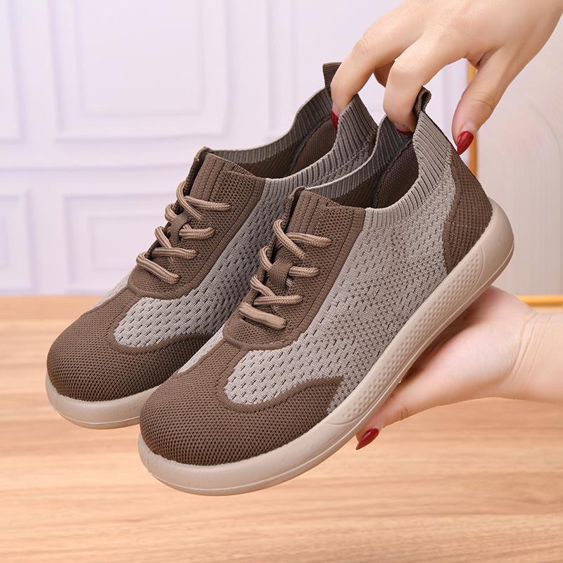 New Style Shoes with Breathable Mesh Upper, Casual Shoes, Versatile Women's Shoes