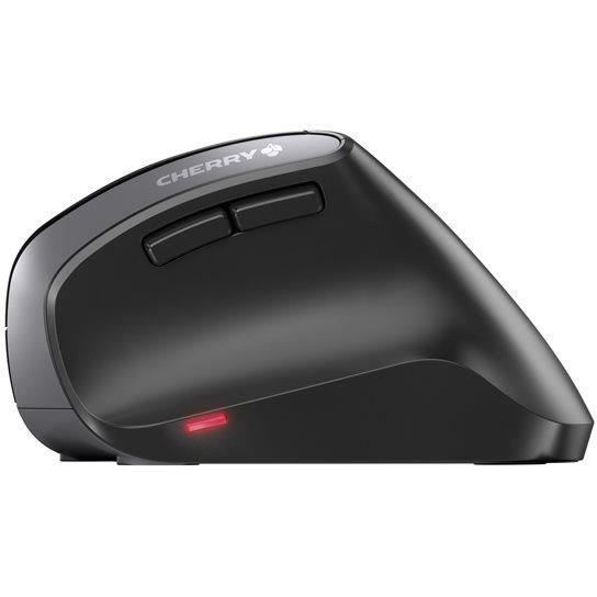 Souris sans fil ergonomique - CHERRY MW 4500 - Pour soulager le poignet avec inclinaison à 45° - Noir
