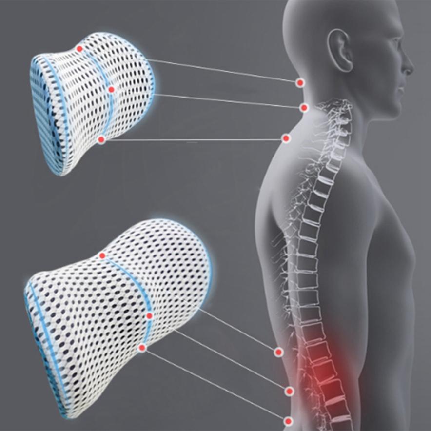

Память Пена Офис Стул Сиденье Автомобиль Подголовник Поясничная подушка Подушка