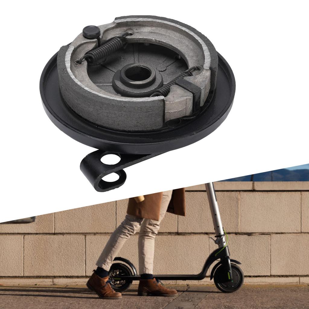 Trommelbremsabdeckung für 8-Zoll-Elektroroller 200x50mm Radmotor Ersatzzubehör