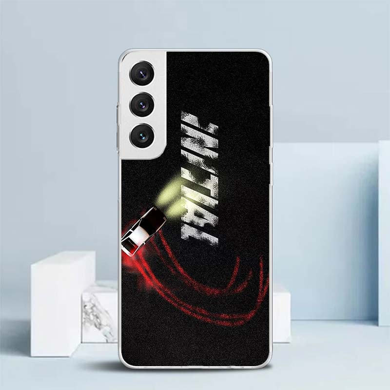 Amine Intital D AE86 Car Soft Cover for Samsung Galaxy S25 Edge S26 S24 S23 Ultra Phone Case S22 S21 Plus S20 FE Print Pattern S