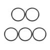 Ofowin 5 Stück O-Ring Nitrilkautschuk 14mm x 17mm x 1,5mm Schwarz O-Ring 14mm Innen