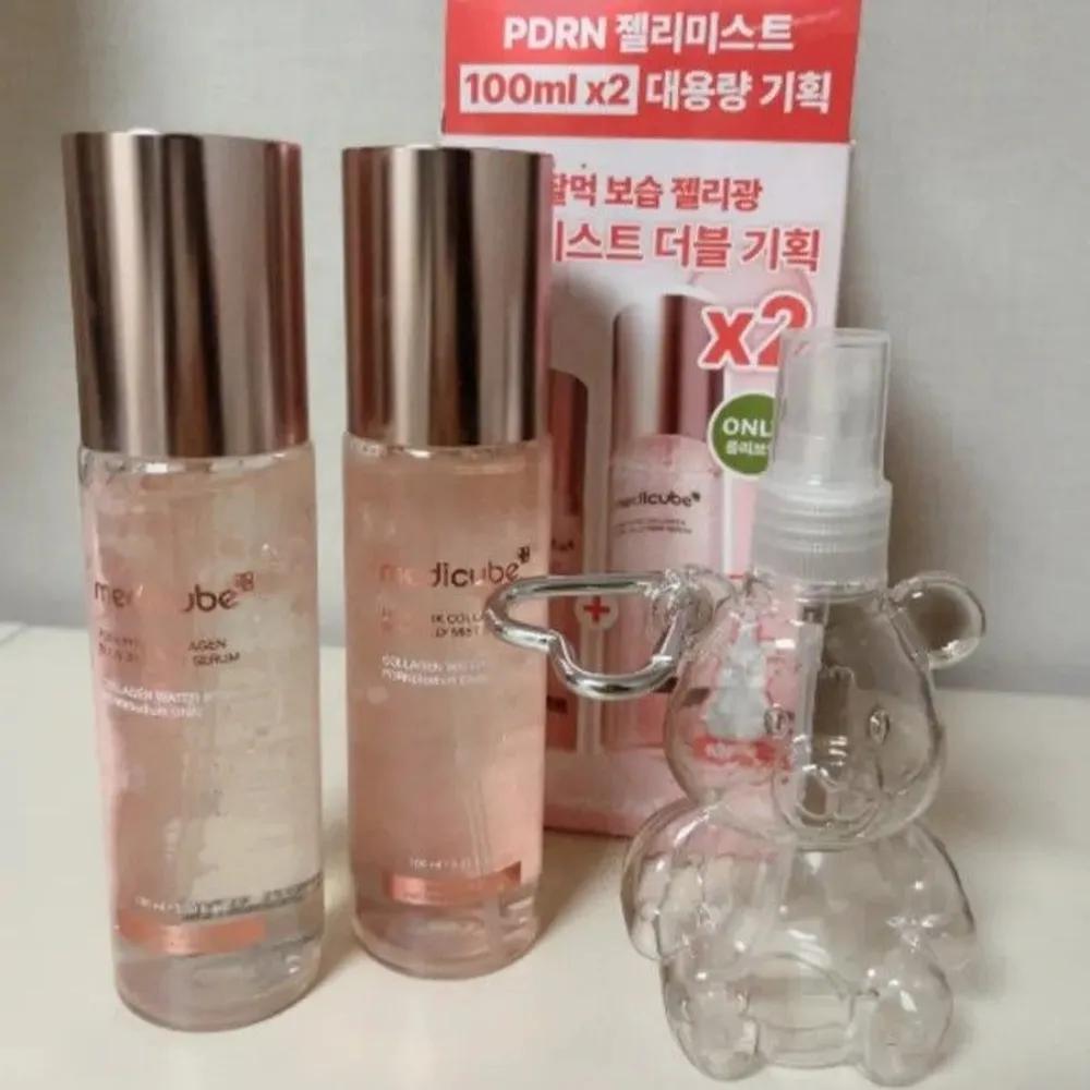 [Mist] Medicube PDRN Pink Collagen Glow Jelly Mist 100ml+100ml