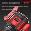 DELIXI ELECTRIC Cordless Impact Drill & Screwdriver CN Plug (adapter Included)