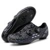 Scarpe da Ciclismo Unisex Bici da Strada Mountain Bike Suola Rigida Compatibili con Attacchi Pedali Traspiranti Prestazioni Bicicletta