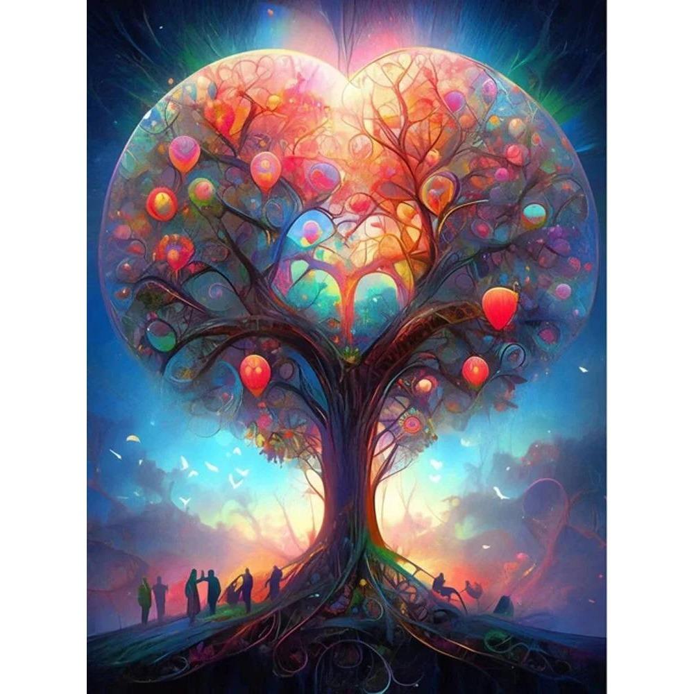 DIY Full Round Diamond Painting Cross Stitch 3D Cute Animal Flower Home Scene Decorative Art Diamond Painting 5d Diamond Art Painting