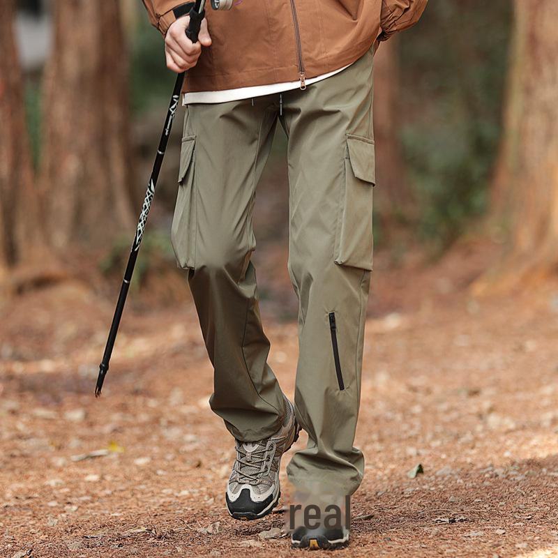 Men's Overalls: New Spring, Summer, and Autumn Styles for Men and Women - Windproof & Waterproof Outdoor Sports Mountaineering Pants.