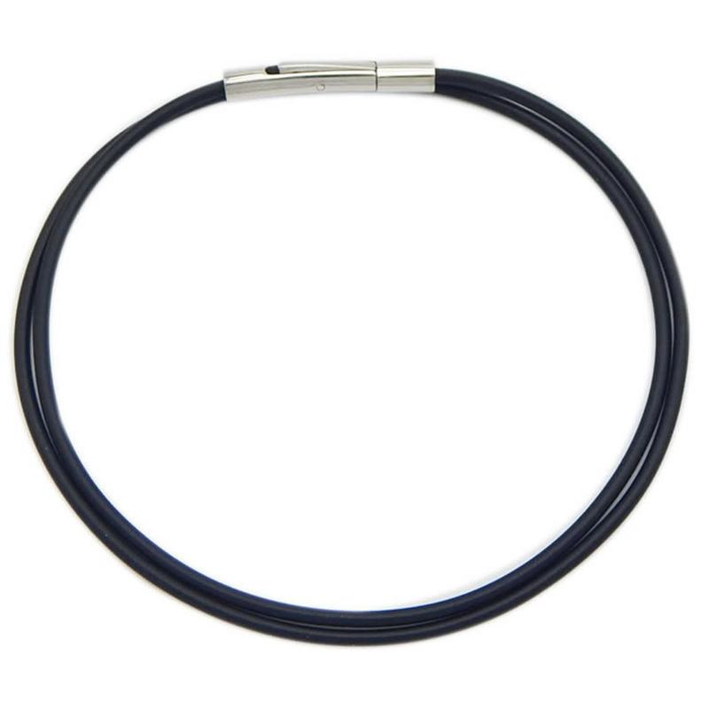 Naszyjnik z liny Naszyjnik z liny Złoty wisiorek z kamieniem jadeitowym Lina Lina Gumowa Lina Wisiorek