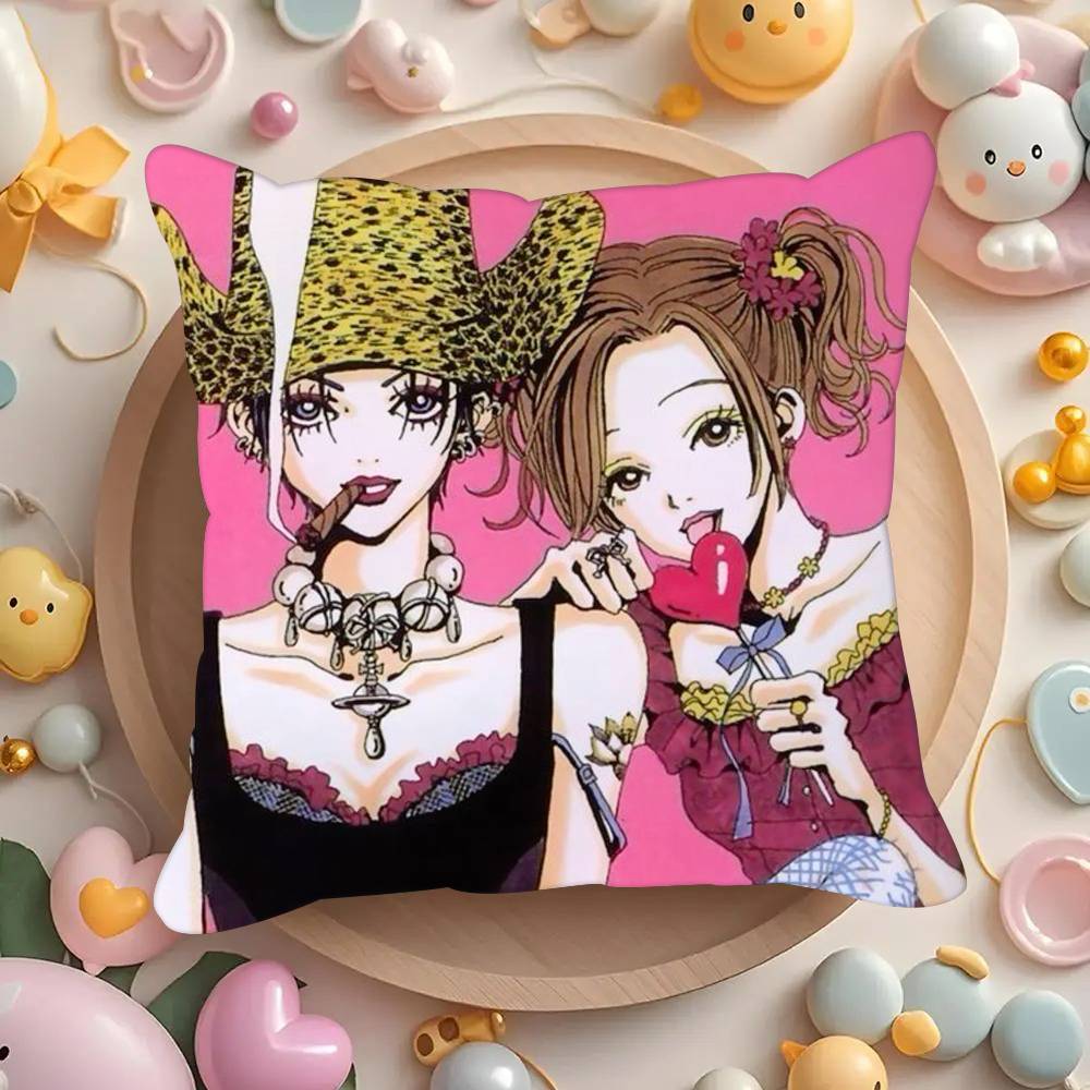 Anime N-NANAS Cool  Pillowcases cushion covers living room sofas home decor gifts