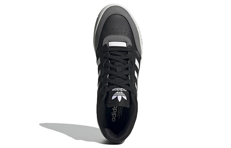 Adidas Originals Drop Step Low 'Black Dark Gray White' GW9733