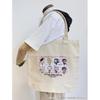 WIND BREAKER Petitchoko Canvas Tote Bag Angel and Devil Ver.
