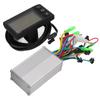 48V 60V 350W Electric Scooter Bike Brushless DC Motor Controller 866 LCD Display Panel Kit