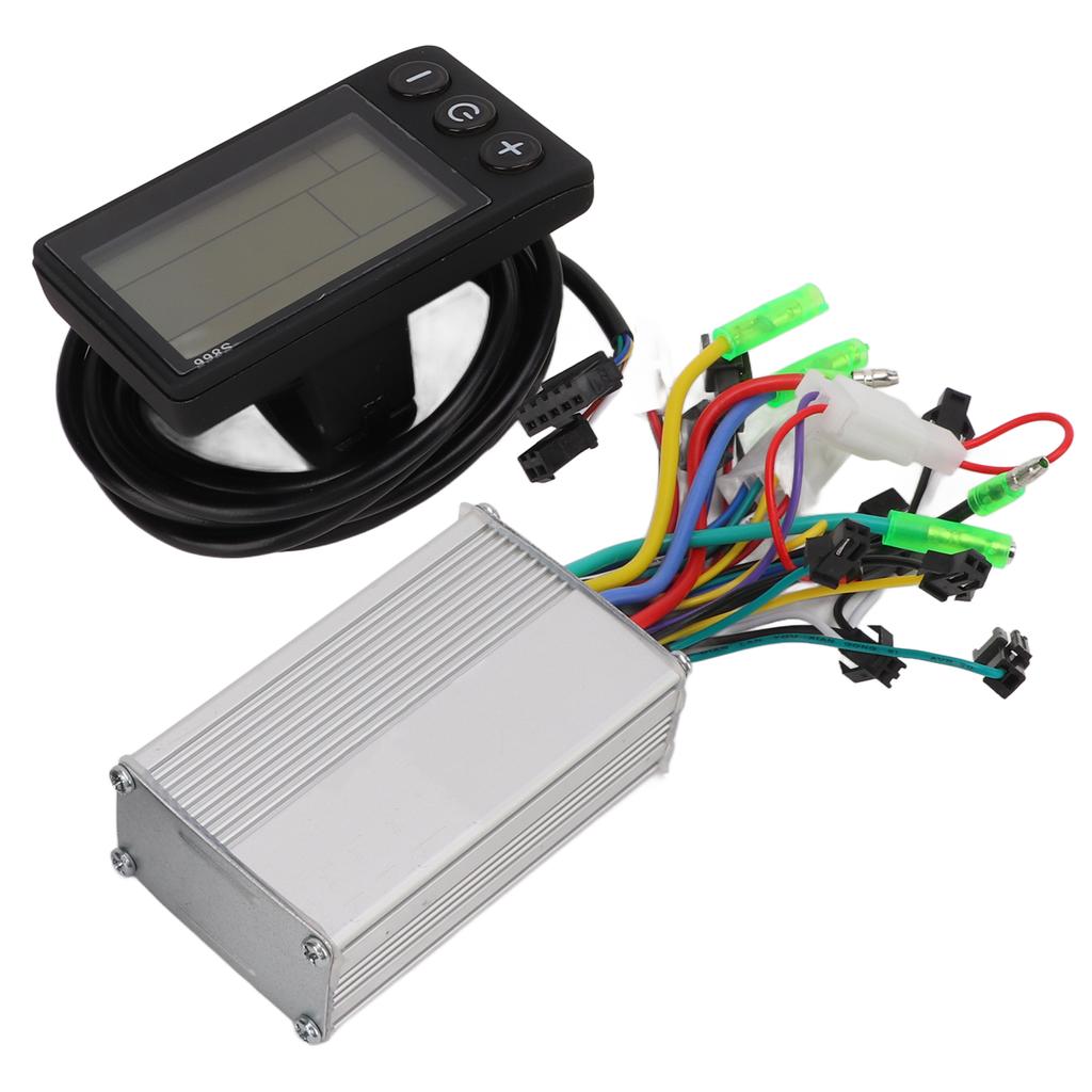 48V 60V 350W Electric Scooter Bike Brushless DC Motor Controller 866 LCD Display Panel Kit